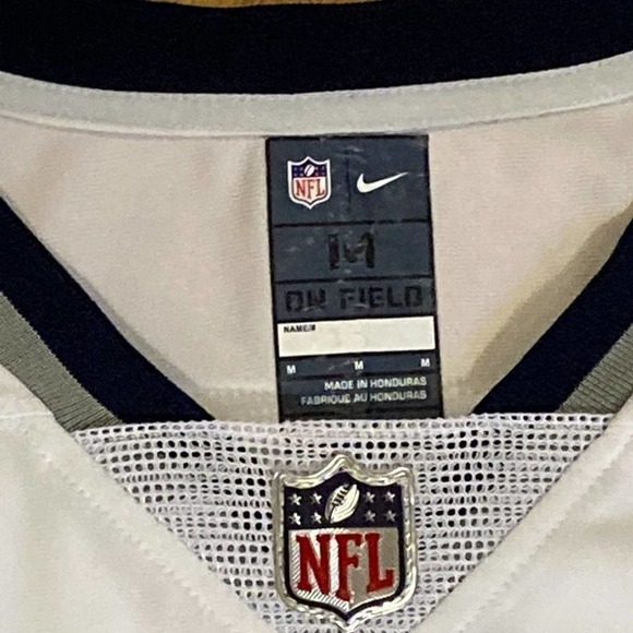 Nike Damien Harris New England Patriots No. 37 On-Field Jersey Size Medium - Picture 5 of 6